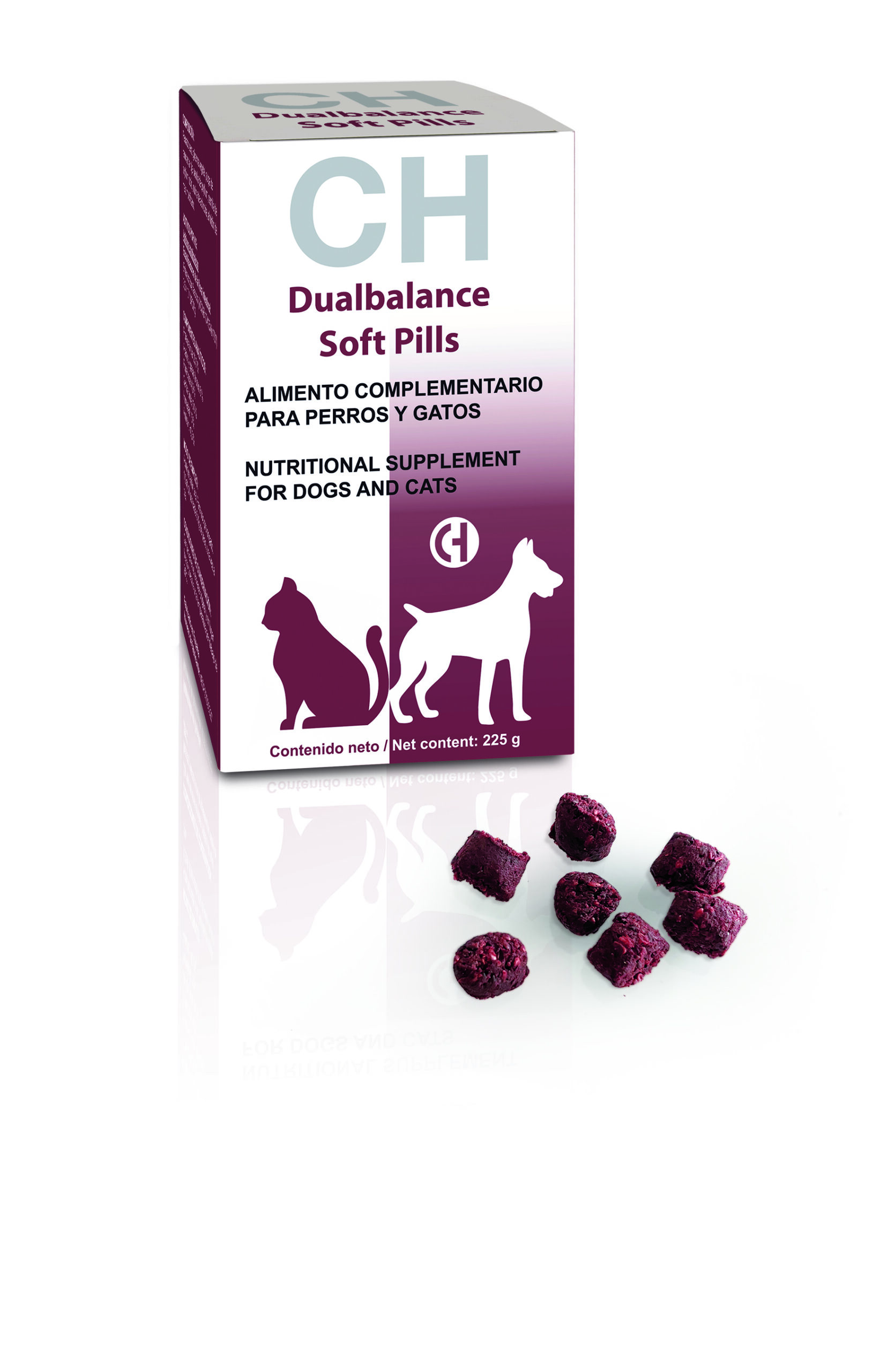 DUALBALANCE soft pills 225 g_Imagen DUALBALANCE SOFT PILLS, dodatak prehrani za pse i mačke - Slika 1