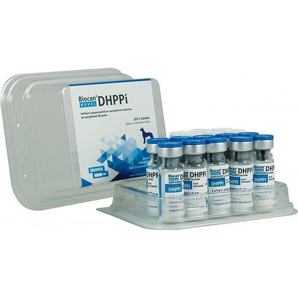 biocan novel dhppi 10 doses 10 diluents