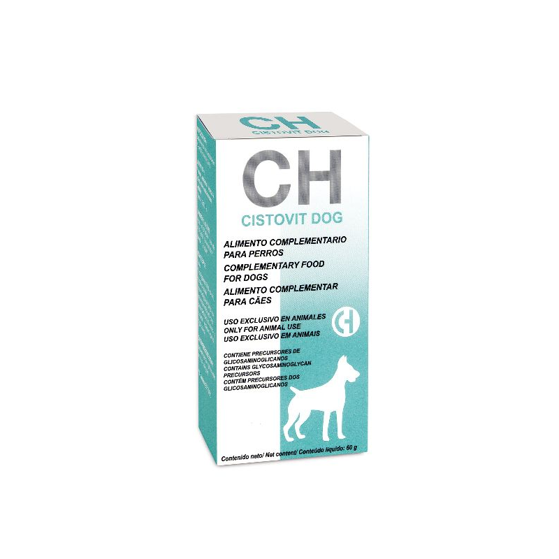 cistovit-dog CISTOVIT DOG, 60g, prašak za pravilnu funkciju mokraćnih puteva - Slika 1